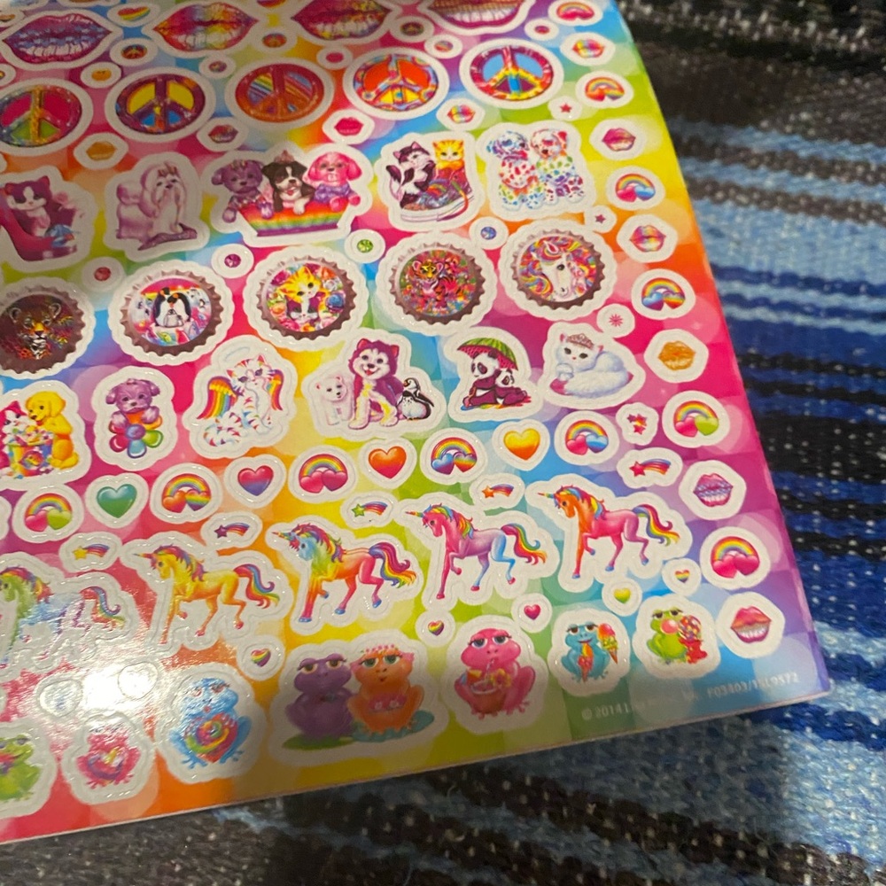 Lisa Frank Sticker Book - Picture 4 of 5